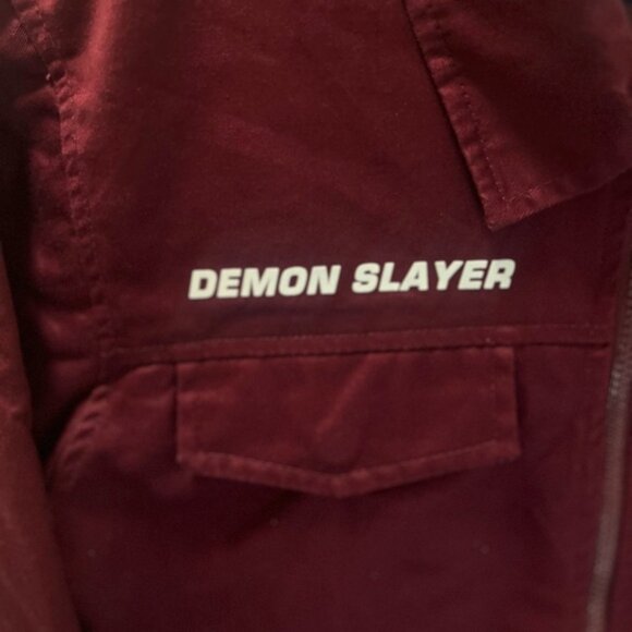 PRIMITIVE x DEMON SLAYER Tanjiro Kamado Anime Utility Jacket Men’s Size Small - Picture 8 of 16